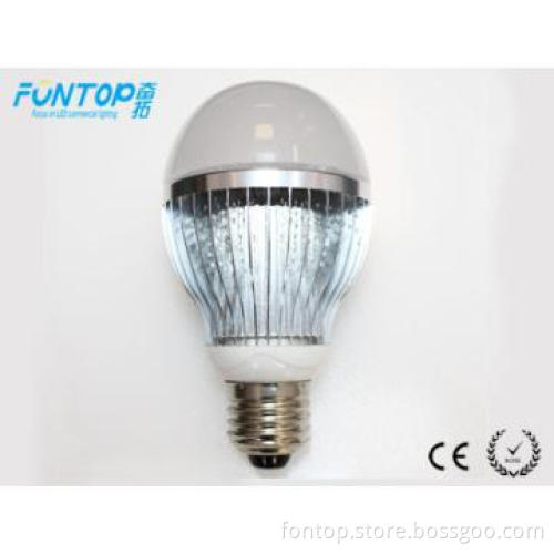 led bulb housing 9W B22 E27 750-850lm
